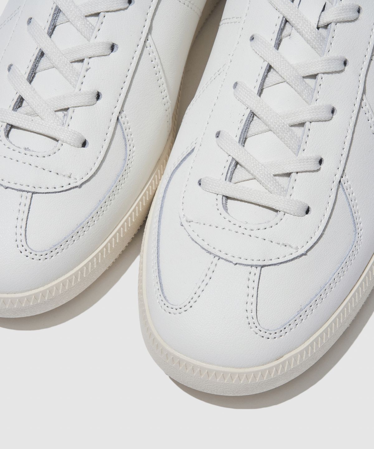 다온아토(DAONATO) German Military Sneakers V2.0 (All White)