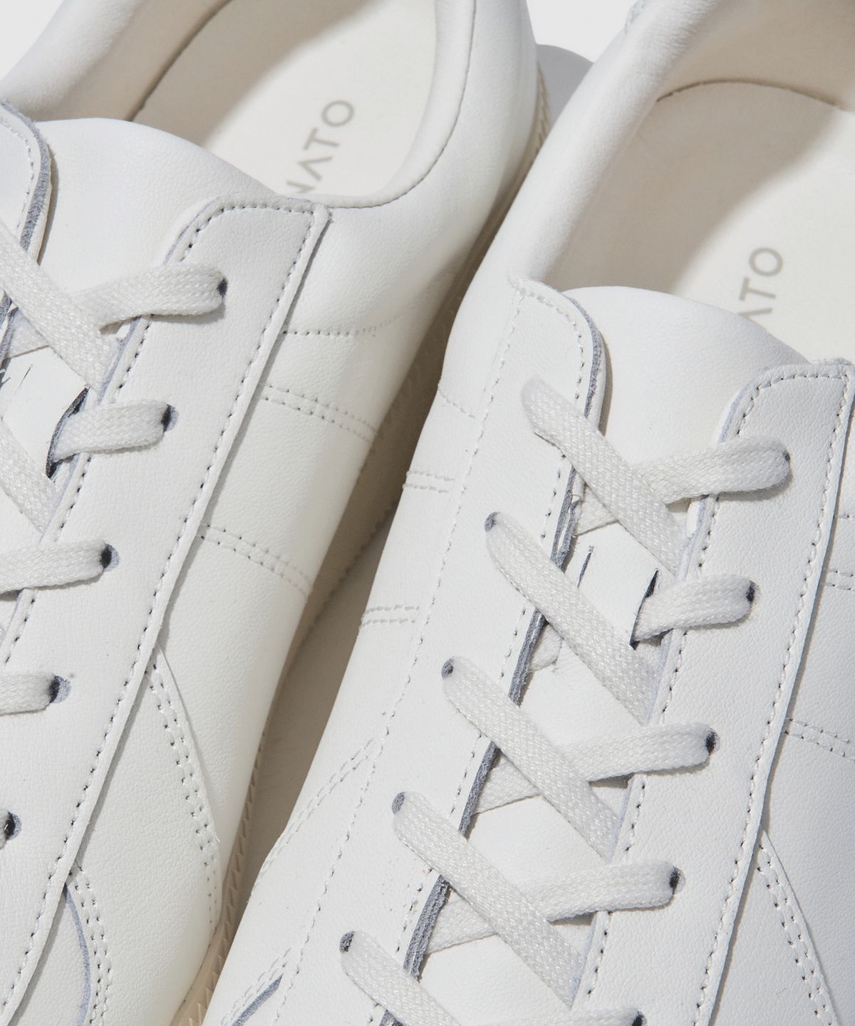 다온아토(DAONATO) German Military Sneakers V2.0 (All White)