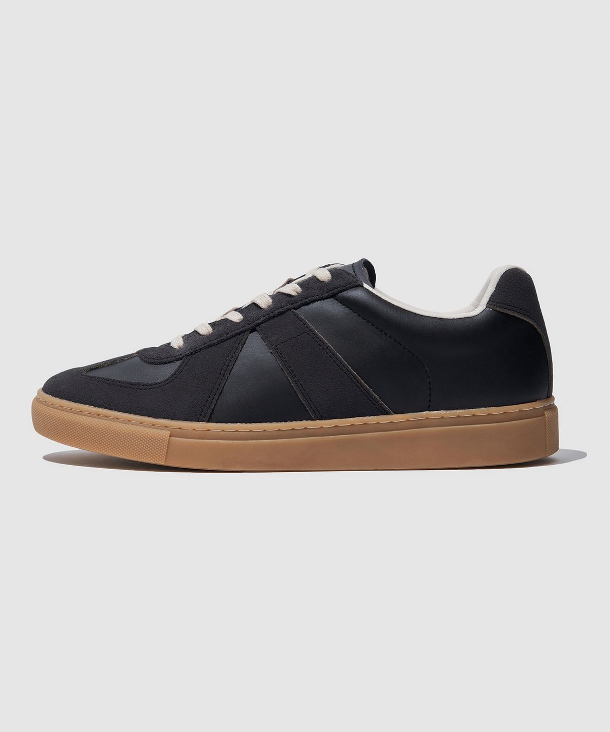 다온아토(DAONATO) German Military Sneakers Arians+5cm (Black)