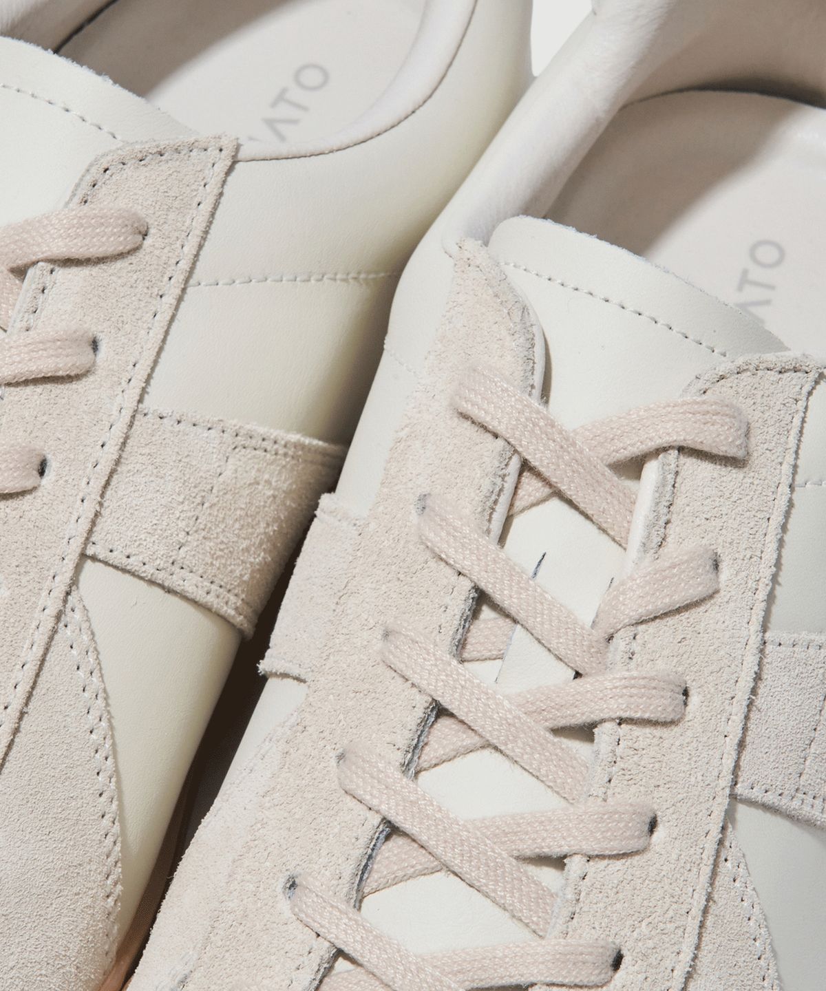 다온아토(DAONATO) German Military Sneakers Arians+5cm (White)