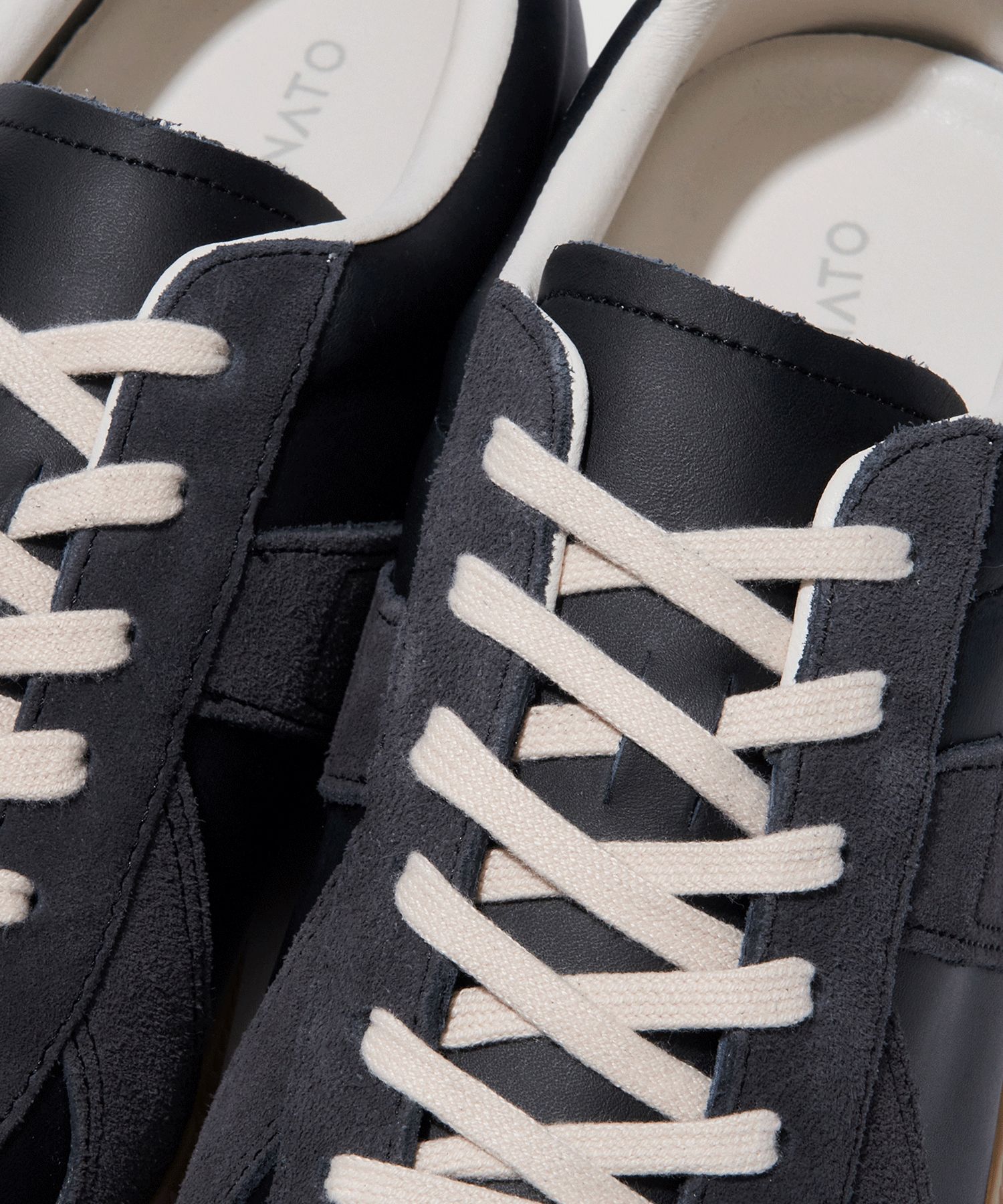 MUSINSA | DAONATO German Military Sneakers+5cm (Black)