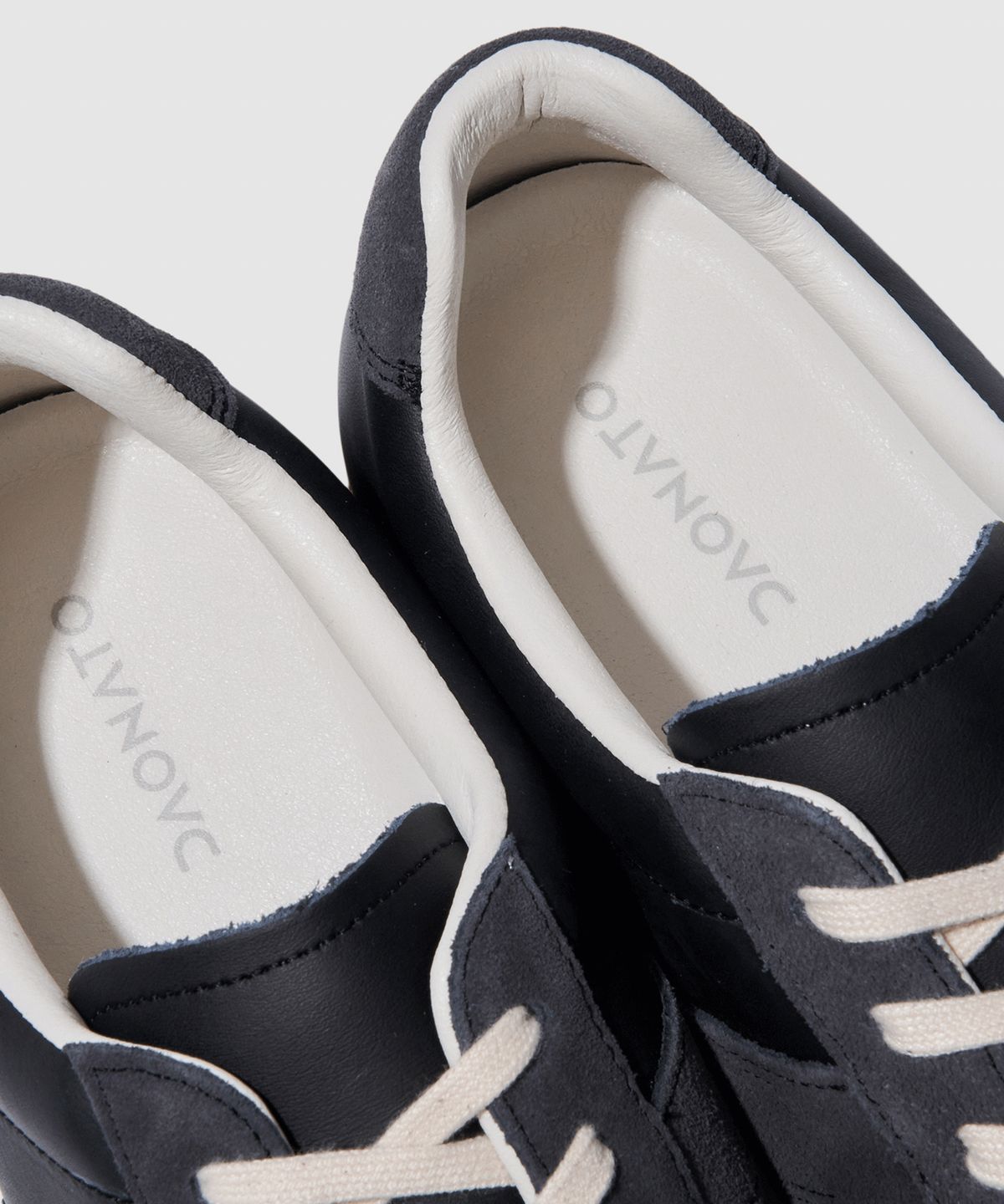 다온아토(DAONATO) German Military Sneakers+5cm (Black)