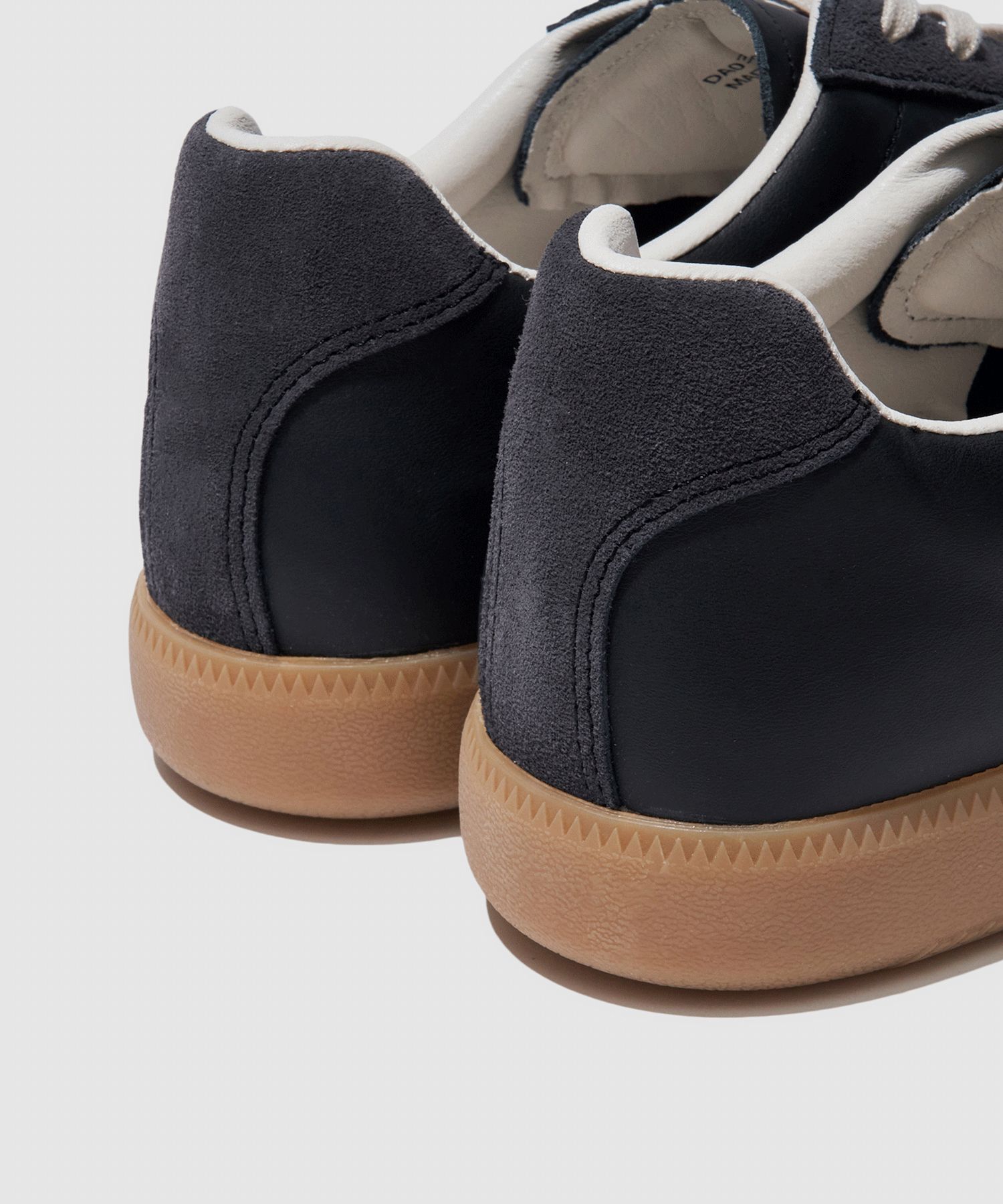 MUSINSA | DAONATO German Military Sneakers+5cm (Black)