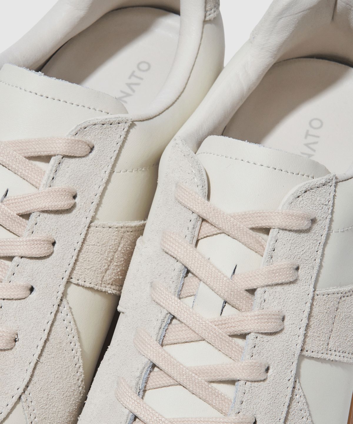 다온아토(DAONATO) German Military Sneakers+5cm (White)