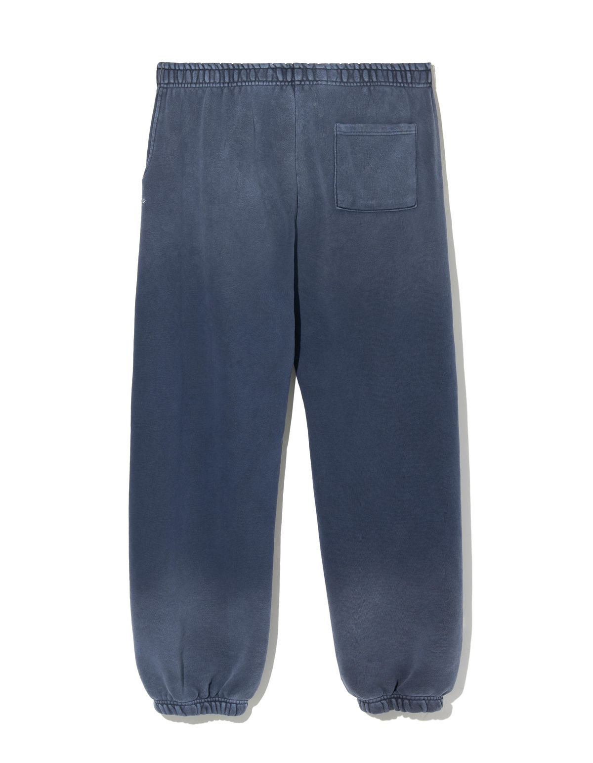 로어즈(LORES) Faded Pigment Dyed Sweatpants - Navy