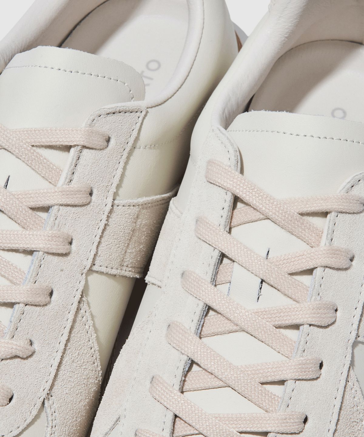다온아토(DAONATO) German Military Sneakers (White)