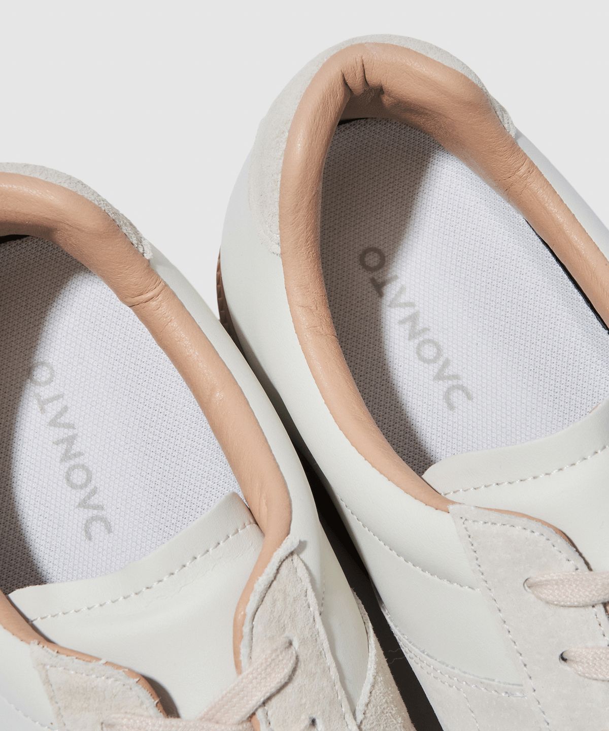 다온아토(DAONATO) German Military Pigskin Sneakers+5cm (White)