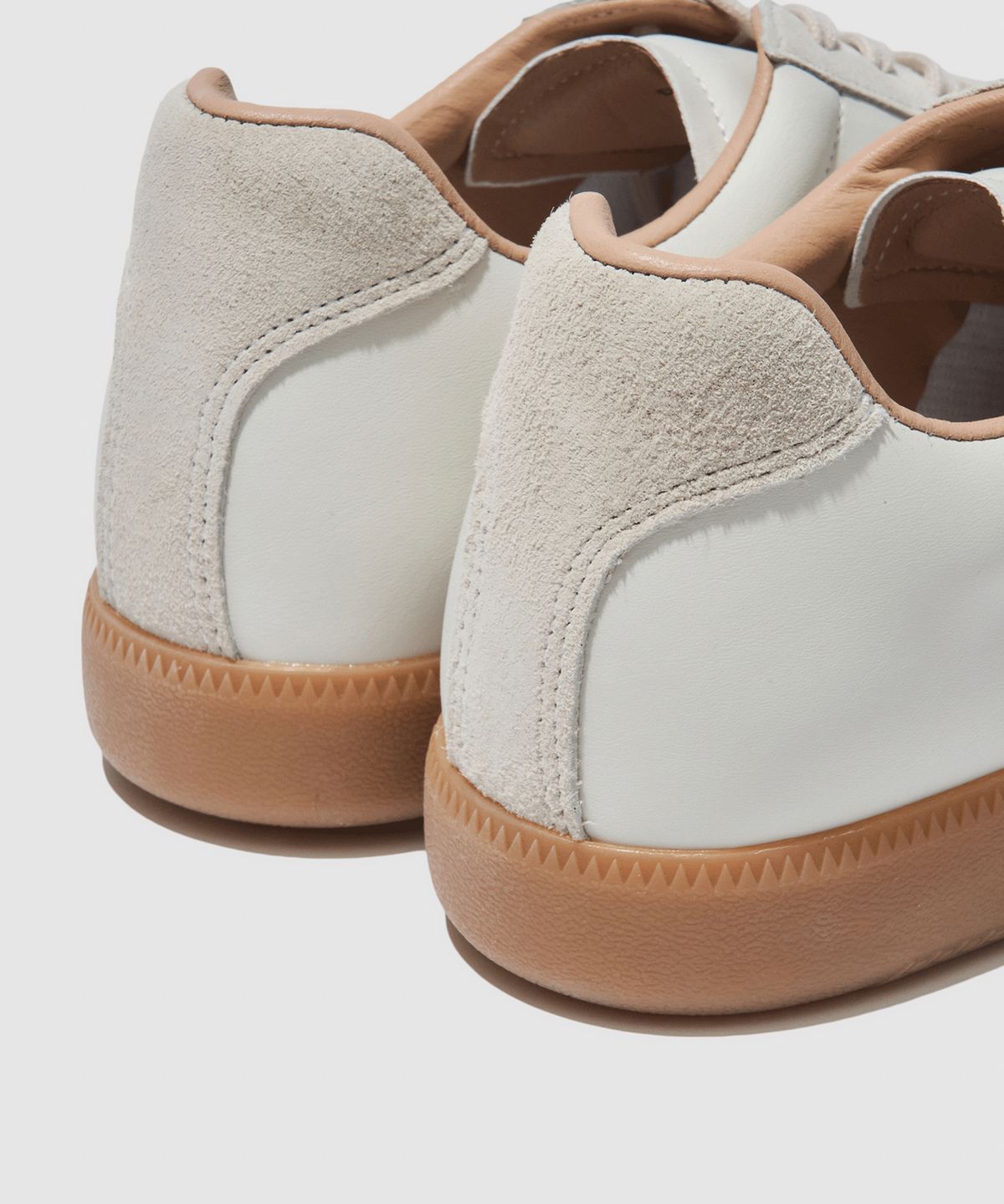 다온아토(DAONATO) German Military Pigskin Sneakers+5cm (White)