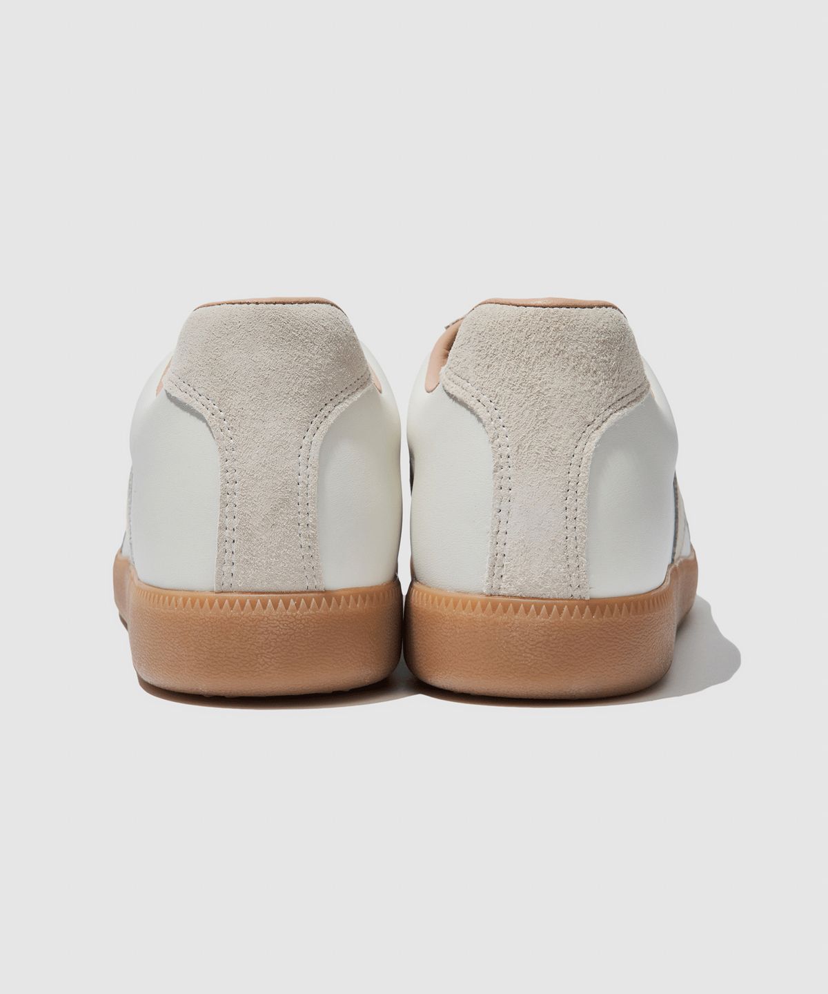 다온아토(DAONATO) German Military Pigskin Sneakers+5cm (White)