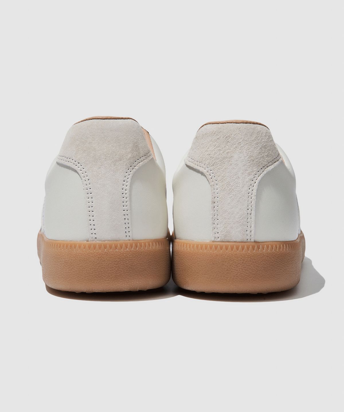 다온아토(DAONATO) German Military Pigskin Sneakers (White)