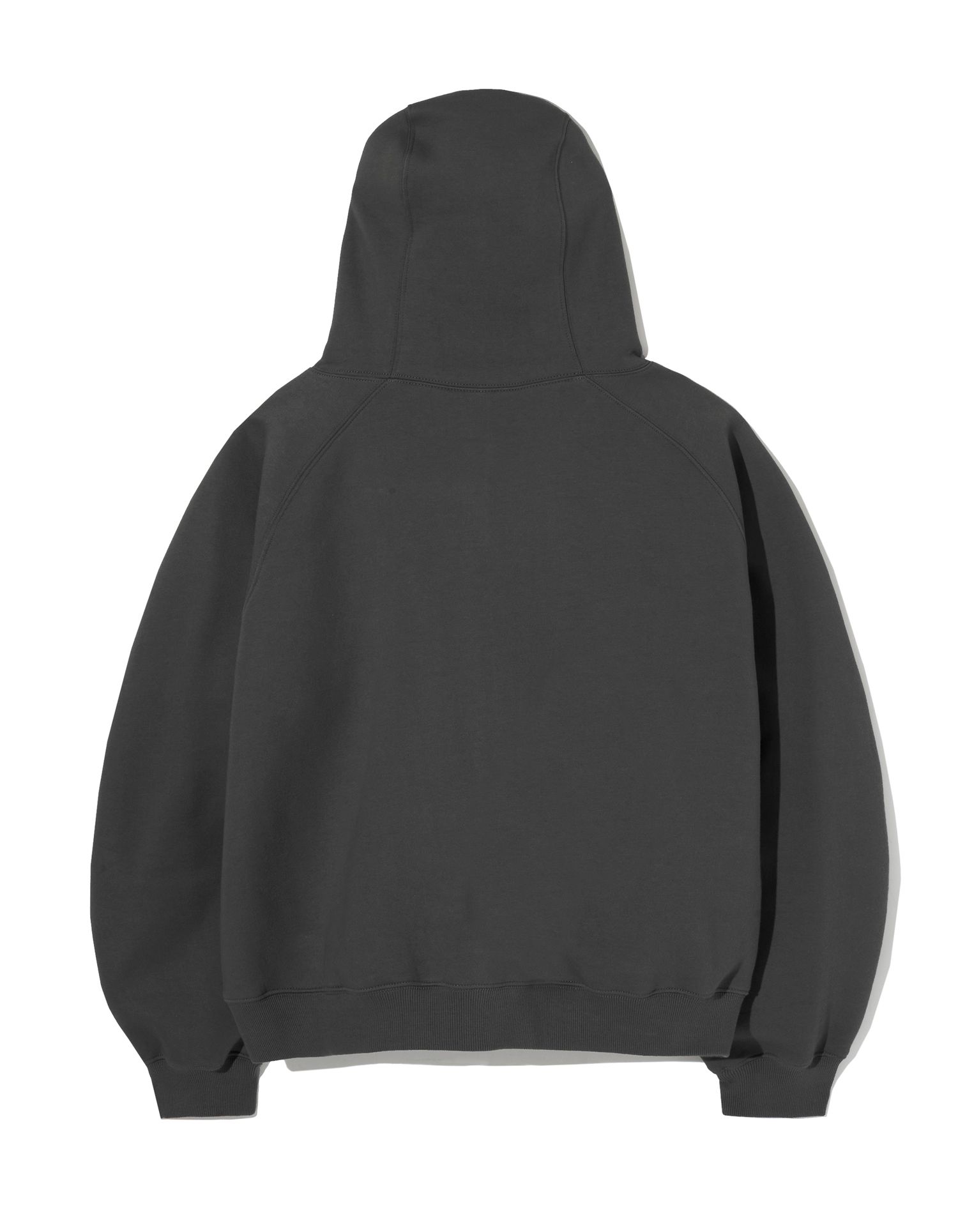 パーカー・フーディ LORES L Oval Logo Balaclava Hoodie 4FT1855 MUSINSA公式 | LORES L Oval Logo Balaclava Hoodie - Charcoal