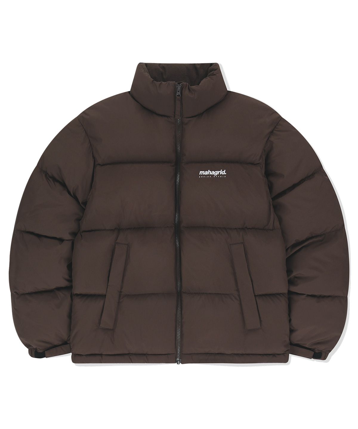 마하그리드(MAHAGRID) BASIC DUCKDOWN PARKA BROWN(MG2EWMB900A)