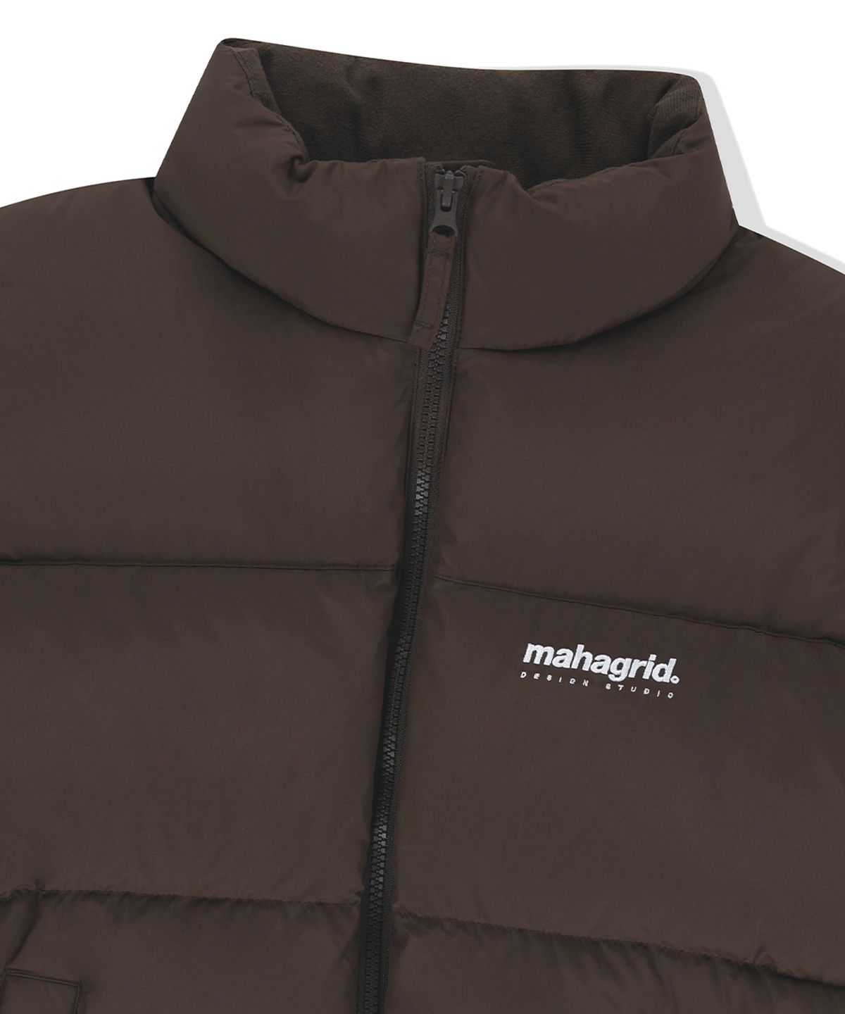 마하그리드(MAHAGRID) BASIC DUCKDOWN PARKA BROWN(MG2EWMB900A)