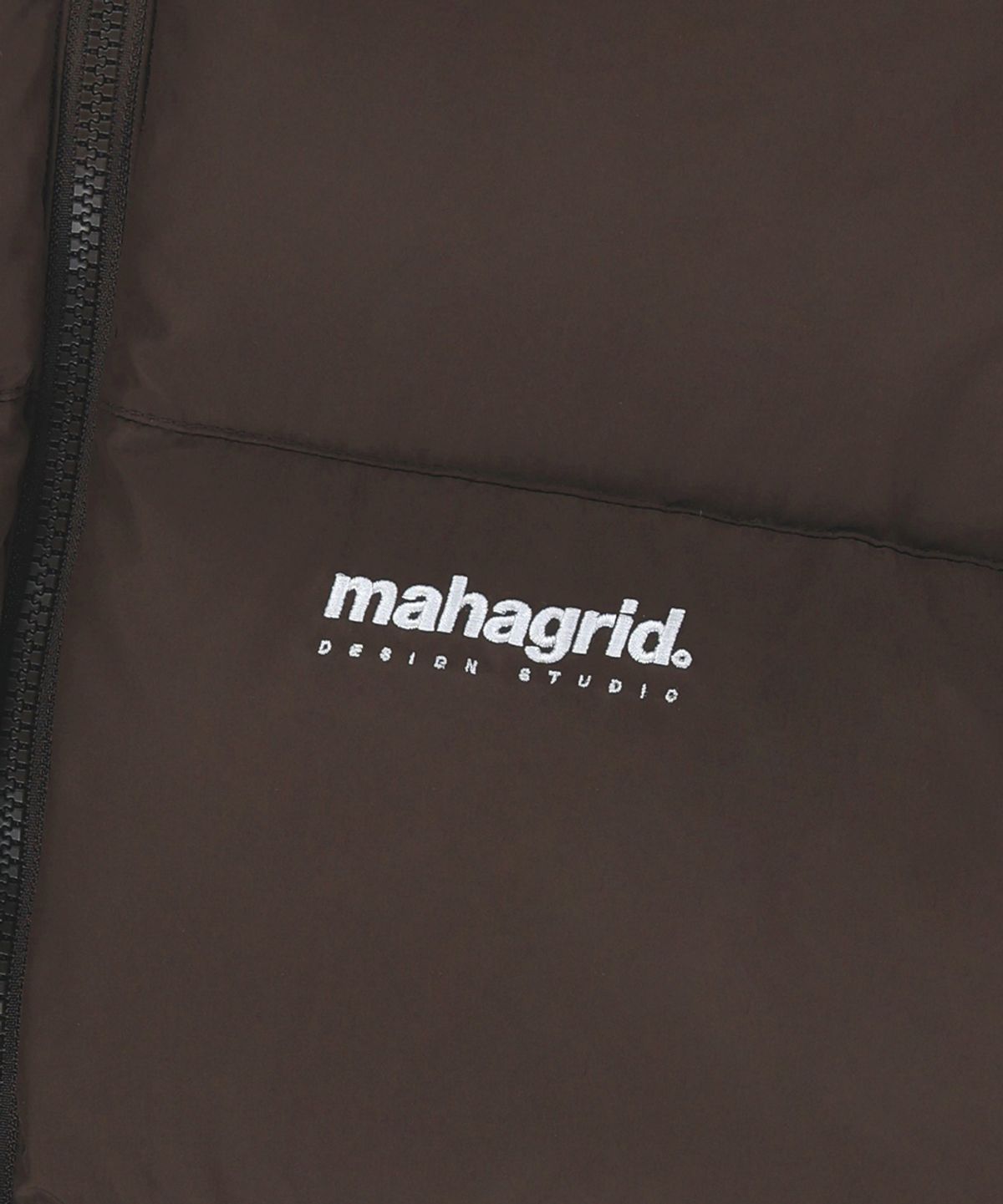 마하그리드(MAHAGRID) BASIC DUCKDOWN PARKA BROWN(MG2EWMB900A)
