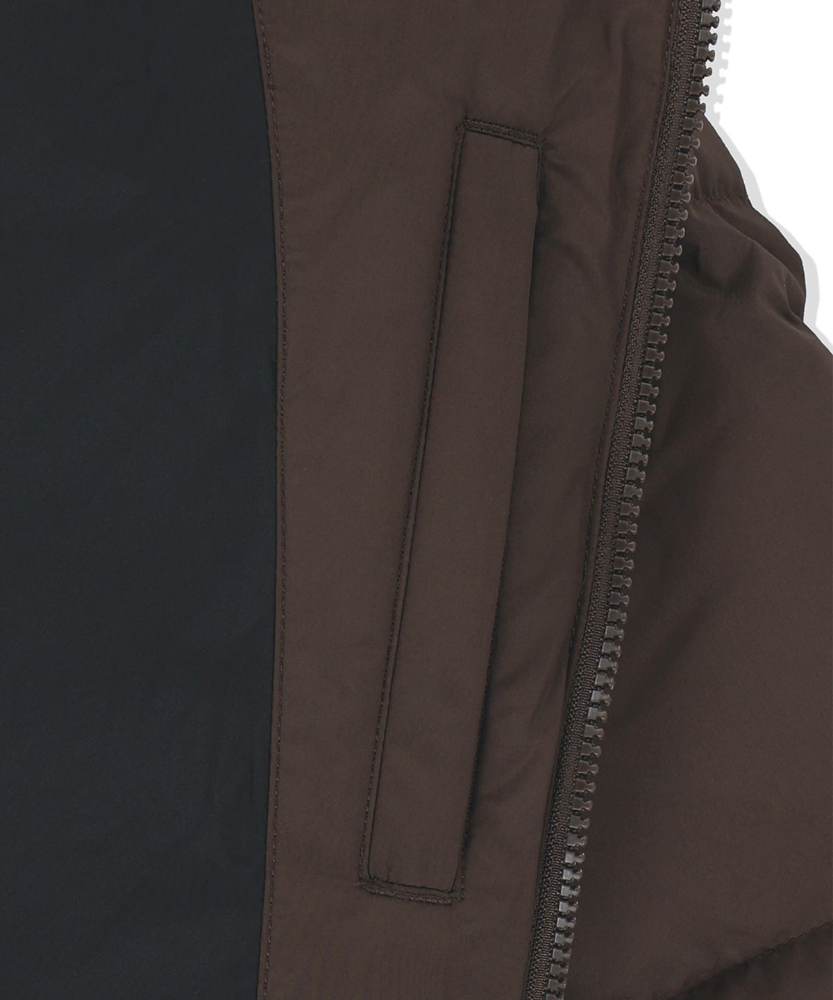 마하그리드(MAHAGRID) BASIC DUCKDOWN PARKA BROWN(MG2EWMB900A)