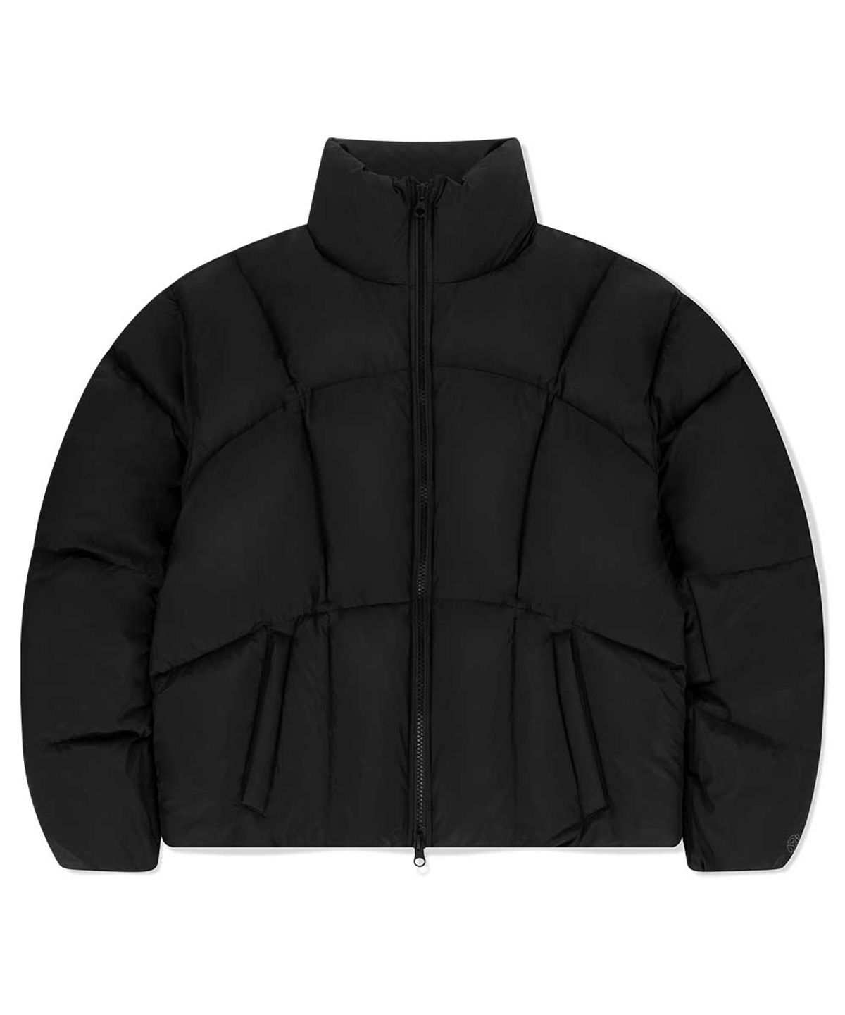 마하그리드(MAHAGRID) CURVED DUCKDOWN PARKA BLACK(MG2EWMB901A)