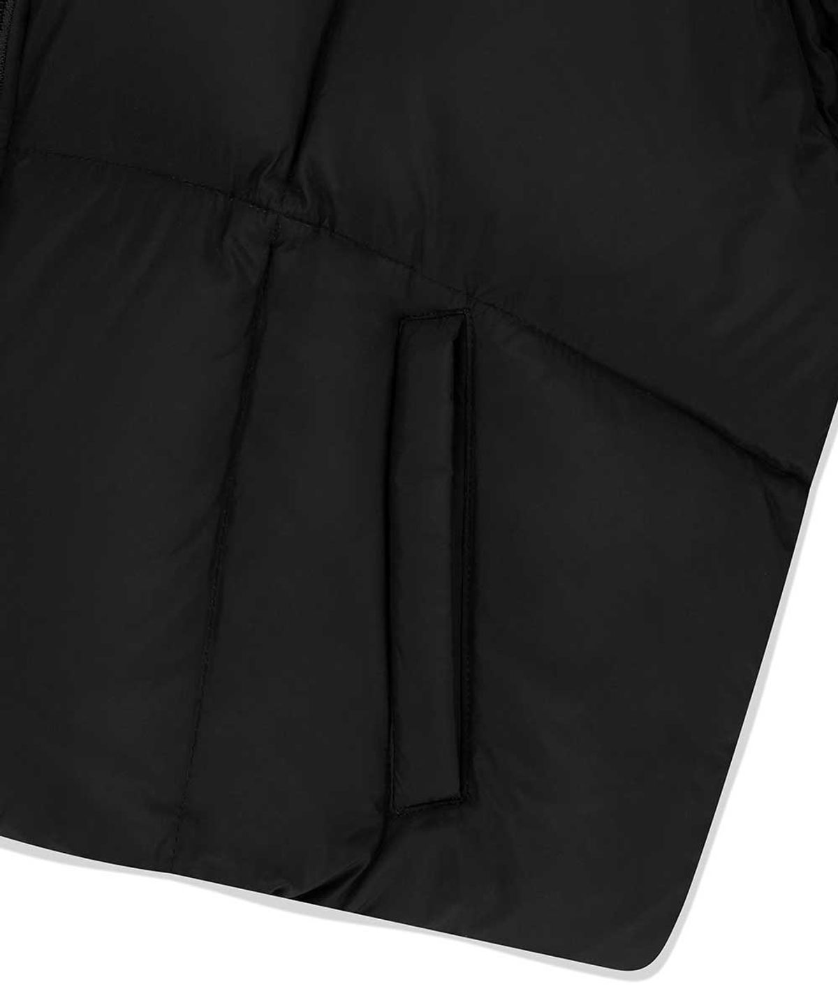 마하그리드(MAHAGRID) CURVED DUCKDOWN PARKA BLACK(MG2EWMB901A)