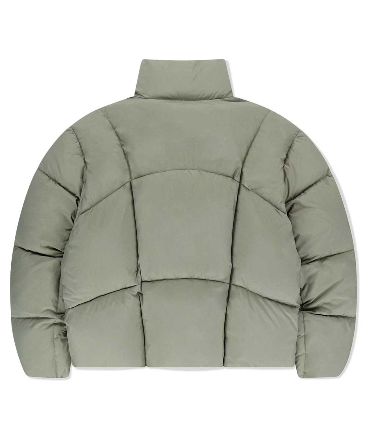 마하그리드(MAHAGRID) CURVED DUCKDOWN PARKA KHAKI(MG2EWMB901A)
