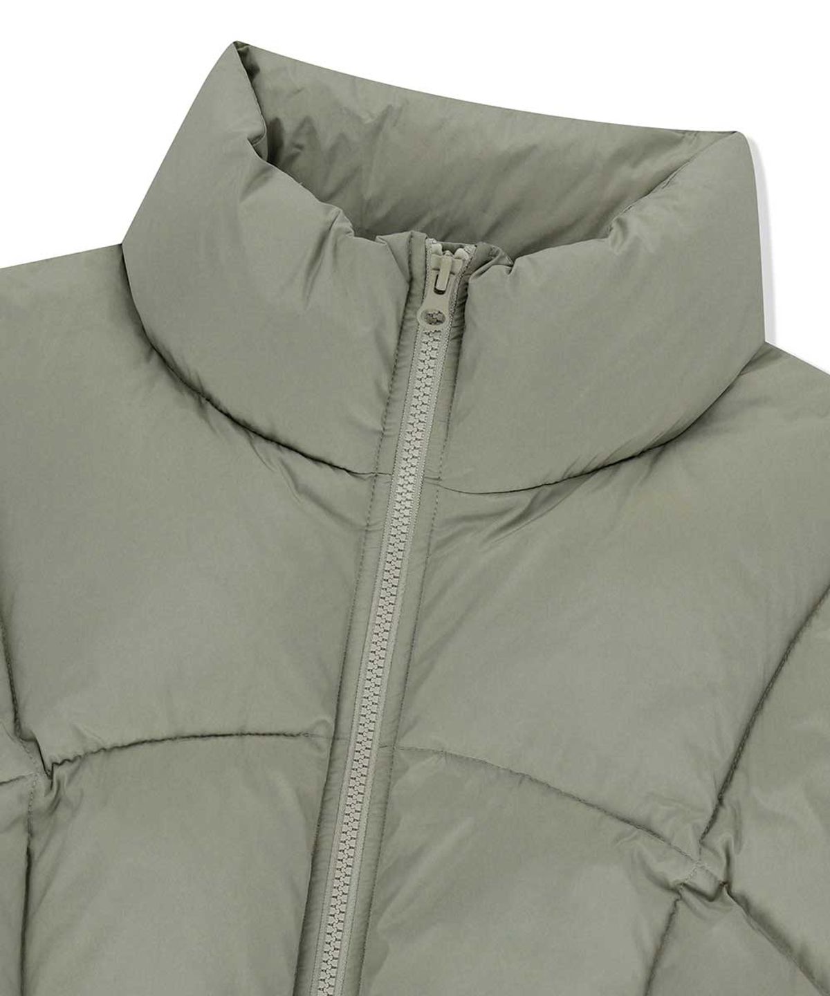 마하그리드(MAHAGRID) CURVED DUCKDOWN PARKA KHAKI(MG2EWMB901A)