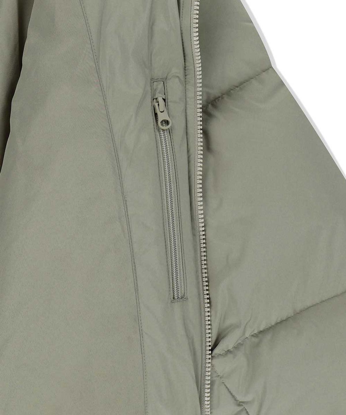 마하그리드(MAHAGRID) CURVED DUCKDOWN PARKA KHAKI(MG2EWMB901A)