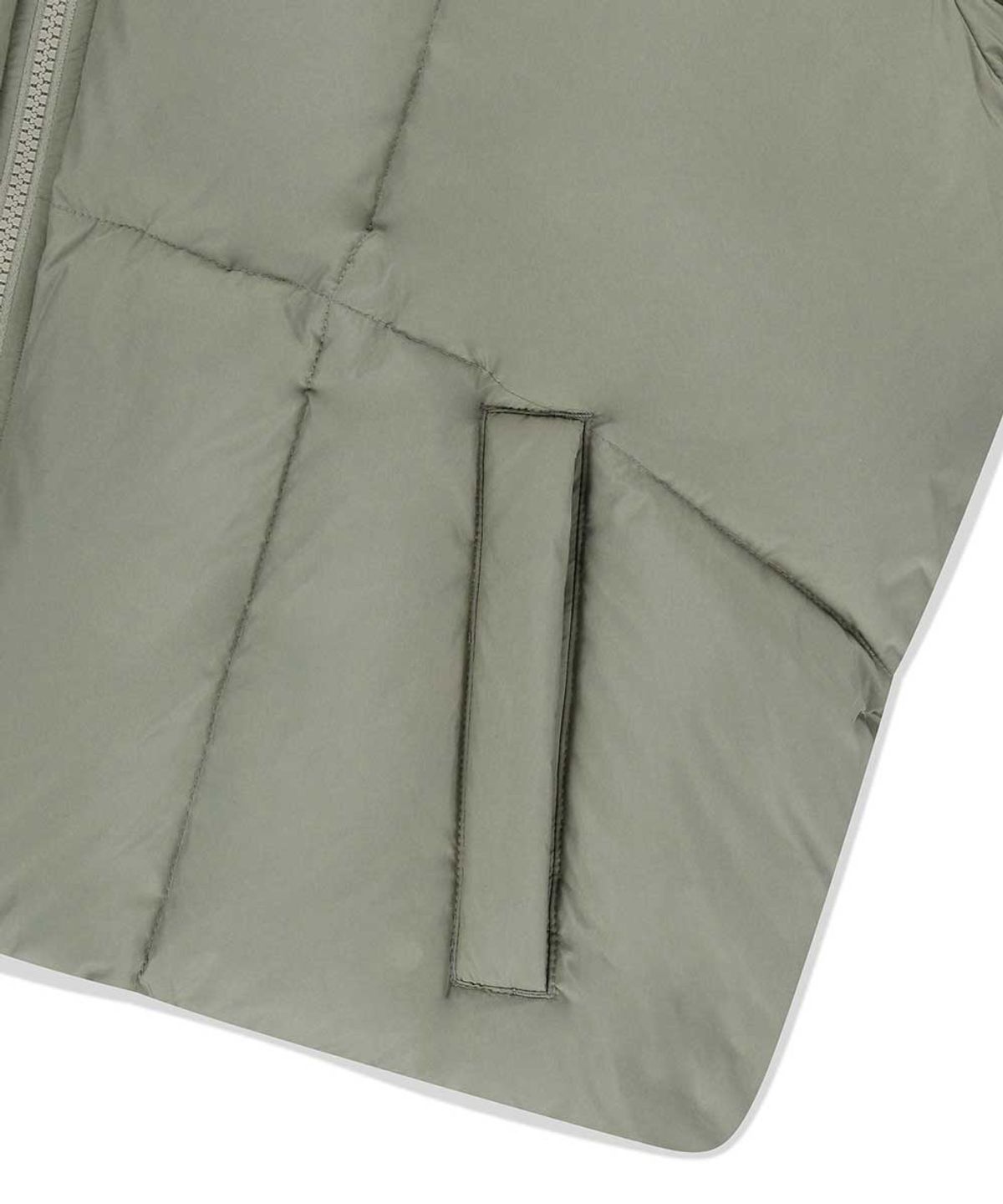 마하그리드(MAHAGRID) CURVED DUCKDOWN PARKA KHAKI(MG2EWMB901A)