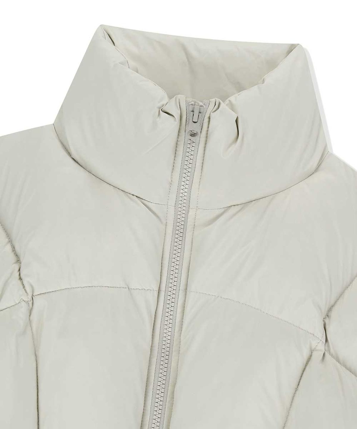 마하그리드(MAHAGRID) CURVED DUCKDOWN PARKA IVORY(MG2EWMB901A)