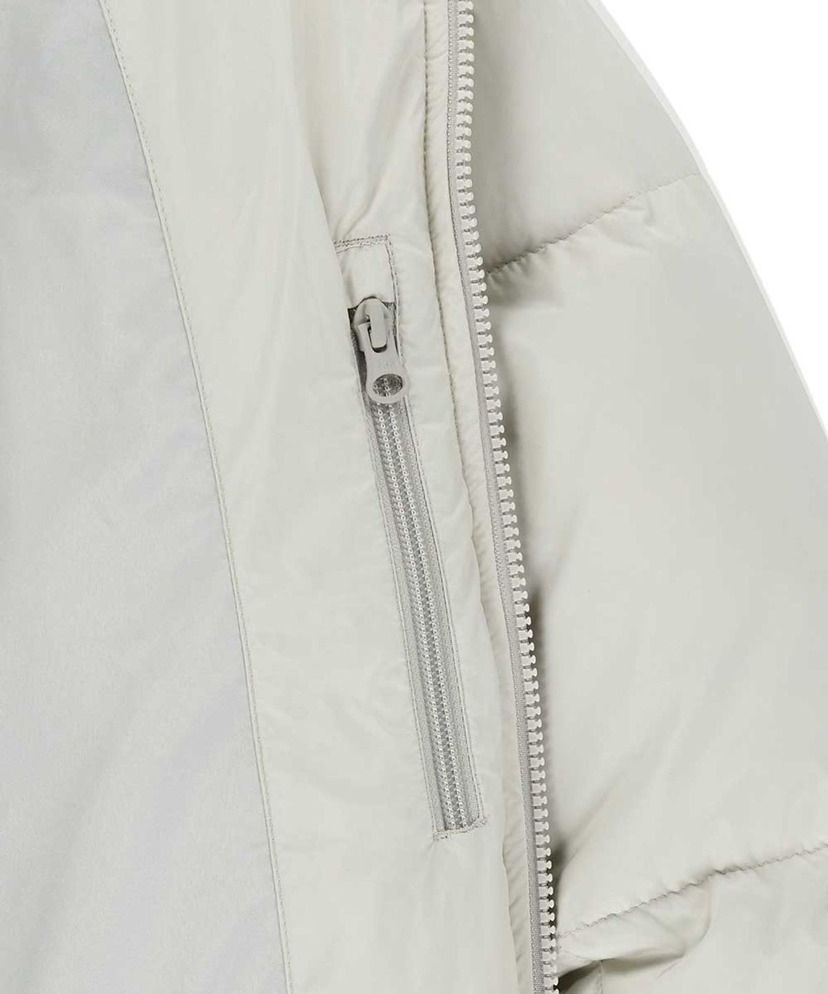 마하그리드(MAHAGRID) CURVED DUCKDOWN PARKA IVORY(MG2EWMB901A)