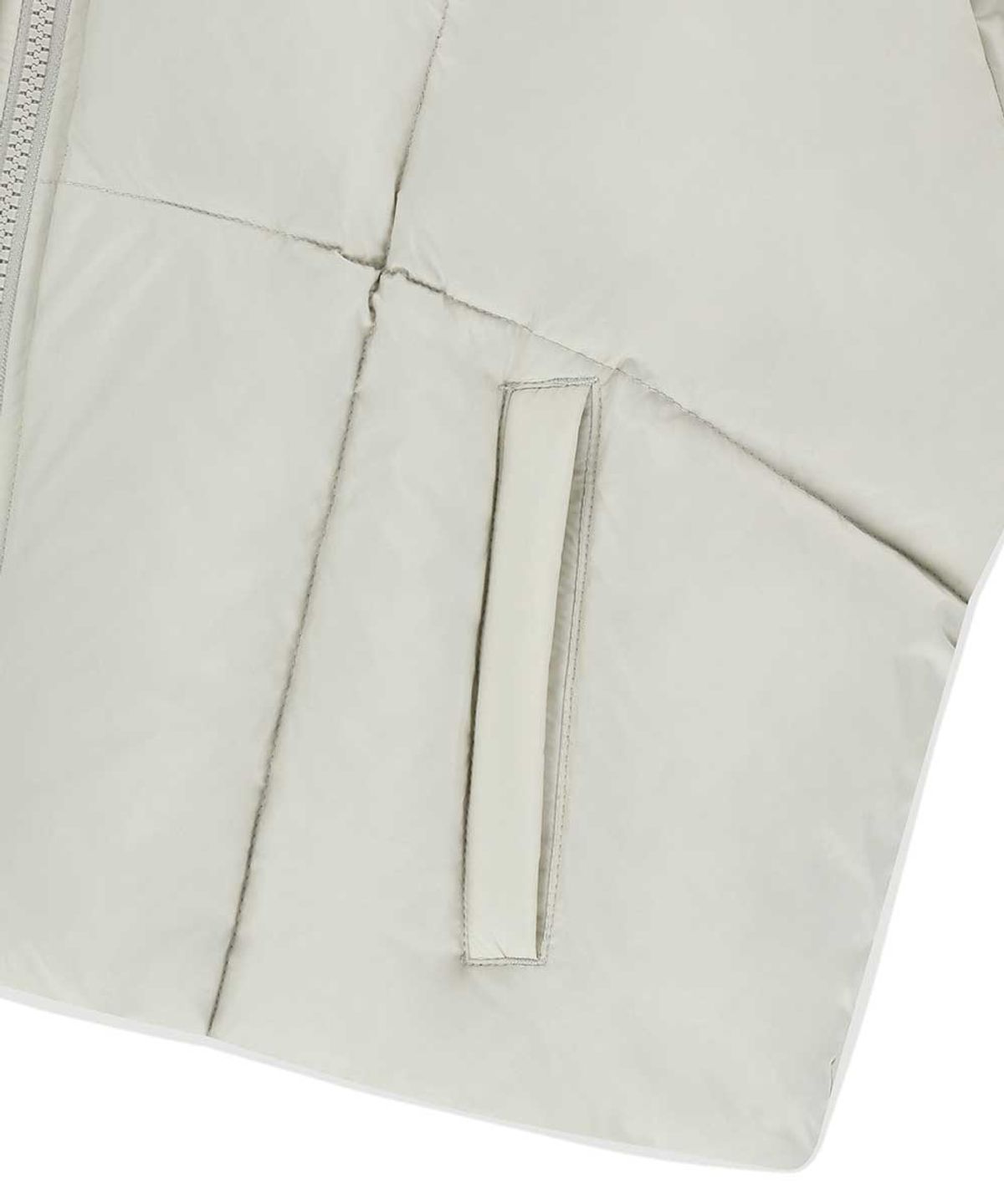 마하그리드(MAHAGRID) CURVED DUCKDOWN PARKA IVORY(MG2EWMB901A)