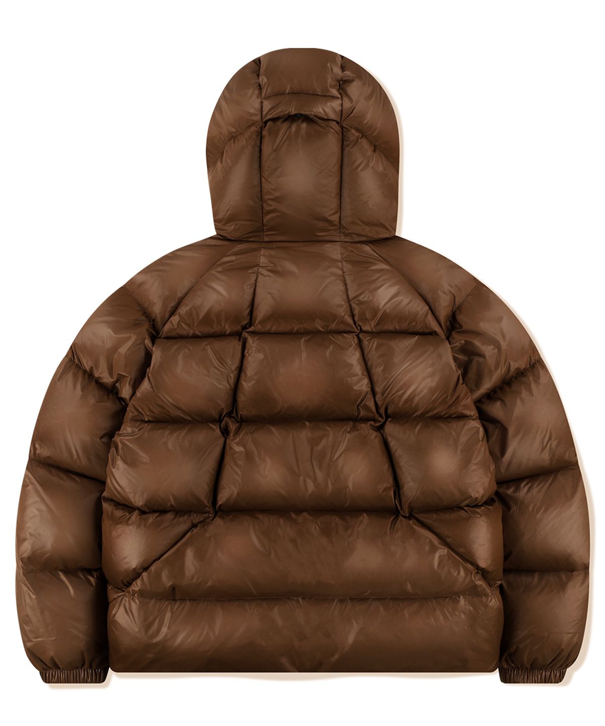 마하그리드(MAHAGRID) HOODED DOWN PARKA BROWN(MG2EWMB902A)