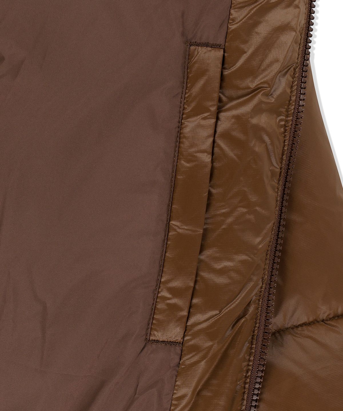 마하그리드(MAHAGRID) HOODED DOWN PARKA BROWN(MG2EWMB902A)