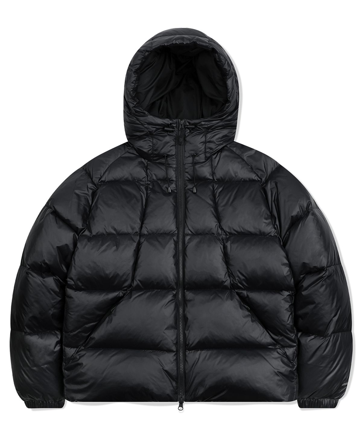 마하그리드(MAHAGRID) HOODED DOWN PARKA BLACK(MG2EWMB902A)