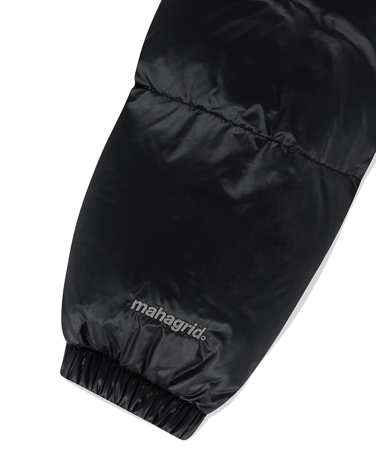 마하그리드(MAHAGRID) HOODED DOWN PARKA BLACK(MG2EWMB902A)
