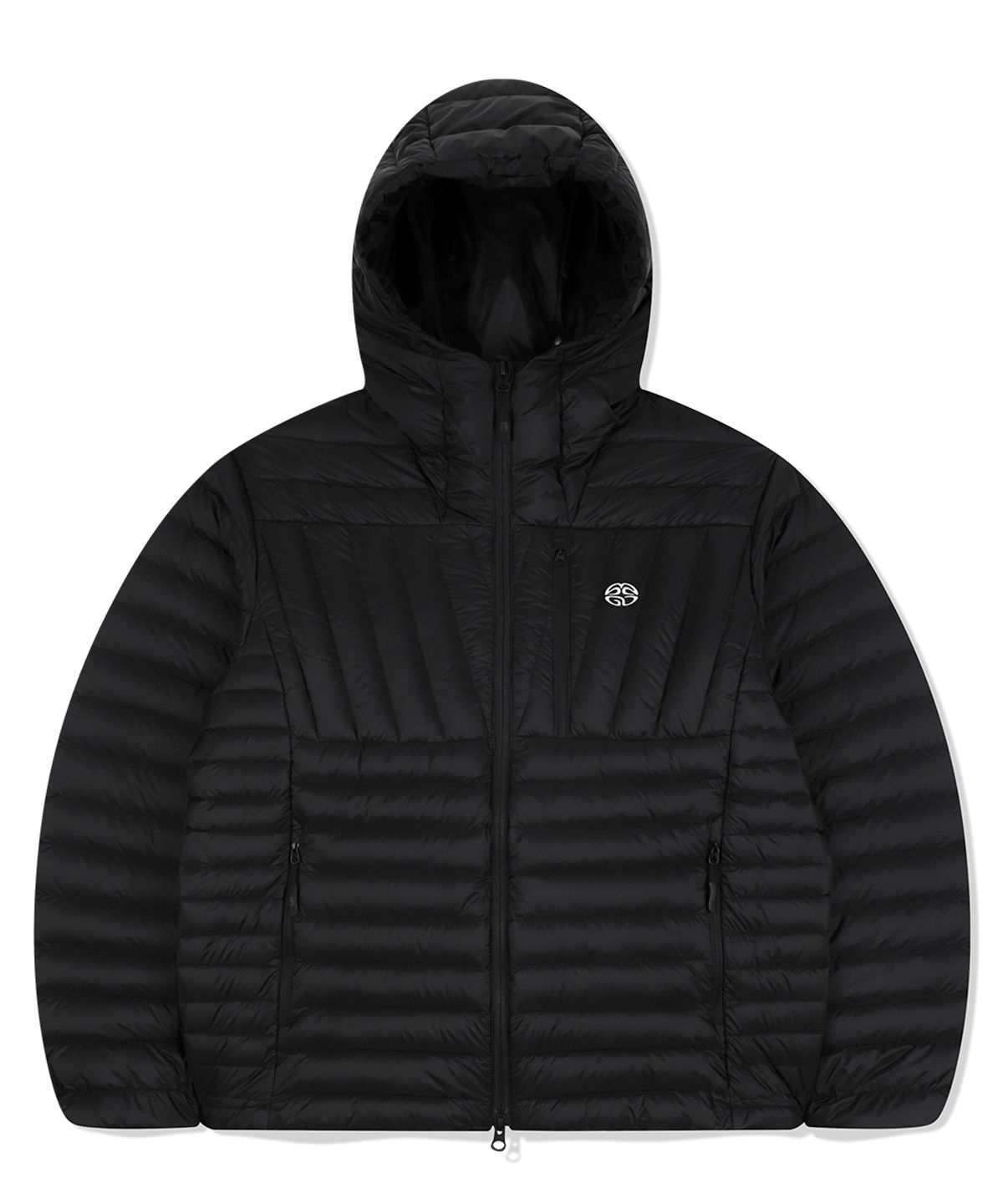 마하그리드(MAHAGRID) LIGHT HOODED DOWN PUFFER BLACK(MG2FWMB903A)