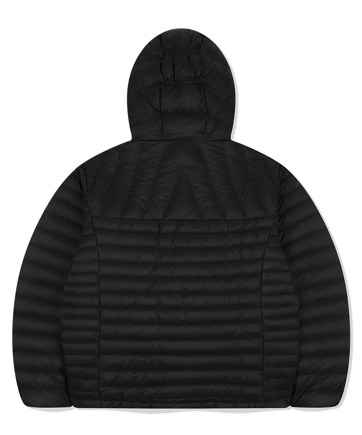 마하그리드(MAHAGRID) LIGHT HOODED DOWN PUFFER BLACK(MG2FWMB903A)