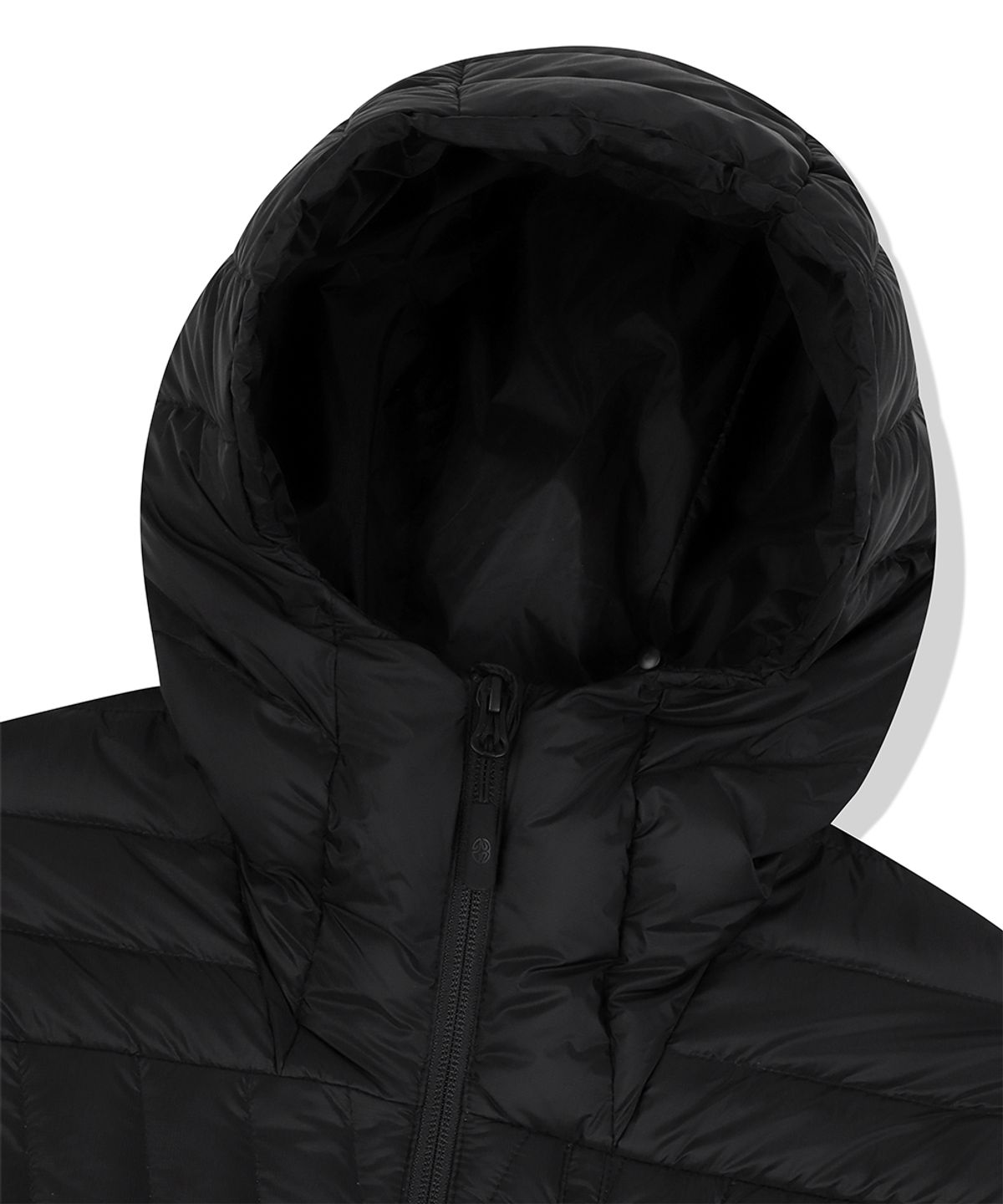 마하그리드(MAHAGRID) LIGHT HOODED DOWN PUFFER BLACK(MG2FWMB903A)
