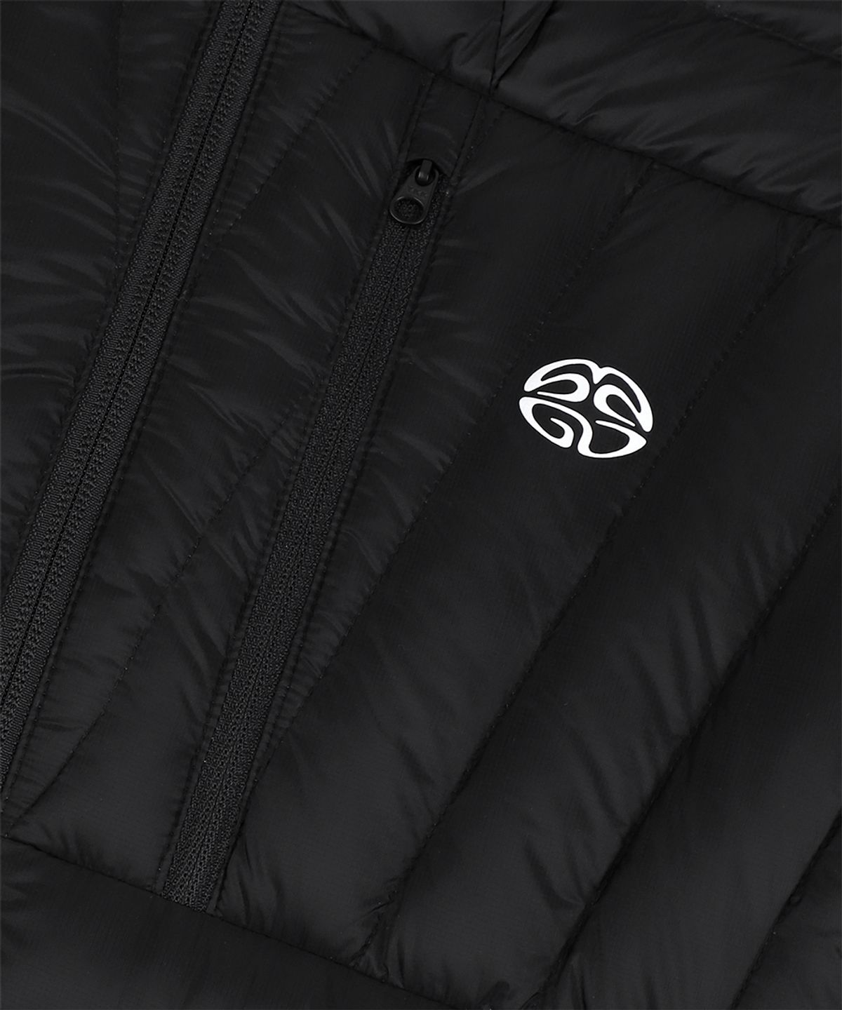 마하그리드(MAHAGRID) LIGHT HOODED DOWN PUFFER BLACK(MG2FWMB903A)