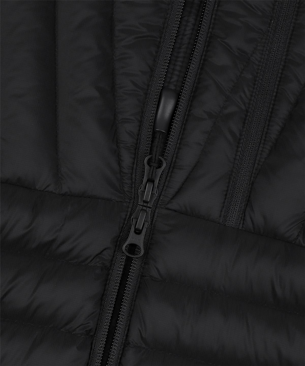 마하그리드(MAHAGRID) LIGHT HOODED DOWN PUFFER BLACK(MG2FWMB903A)