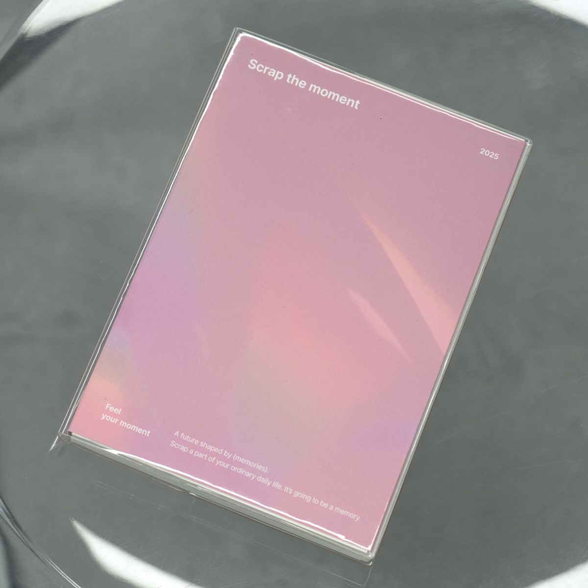 루카랩(LUCALAB) 2025 스크랩 더 모먼트 날짜형 다이어리 ver.4