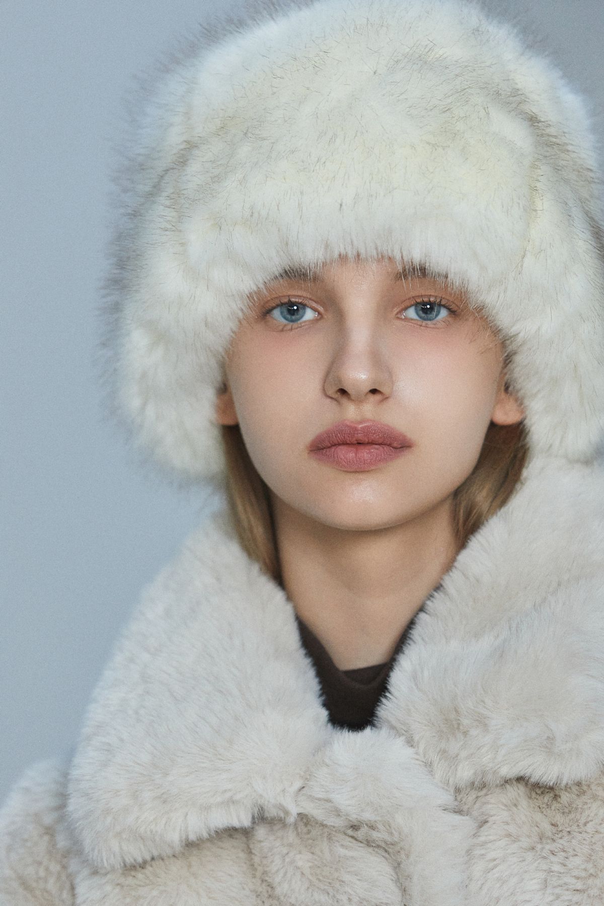 아노에틱(ANOETIC) MEATEL FAKE FUR HAT