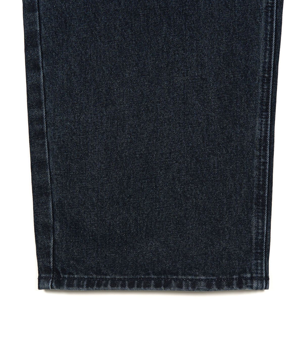 엑스컨테이너(EXCONTAINER) 딥 워싱 와이드 데님 팬츠  (WASHED DARK BLUE)