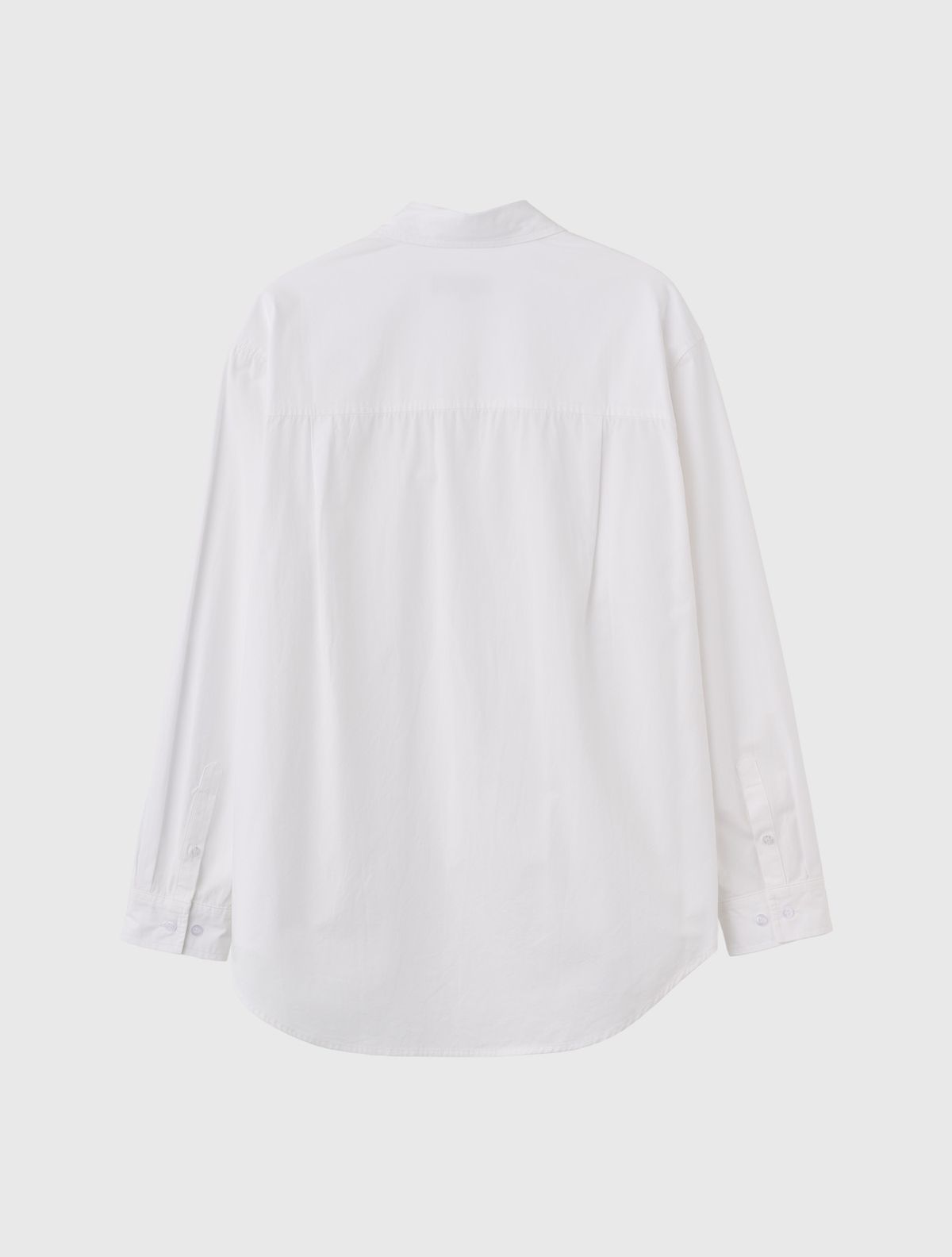 제너럴아이디어(GENERALIDEA) UNISEX 뉴클래식 포플린 셔츠 [WHITE] / SBD3U03002