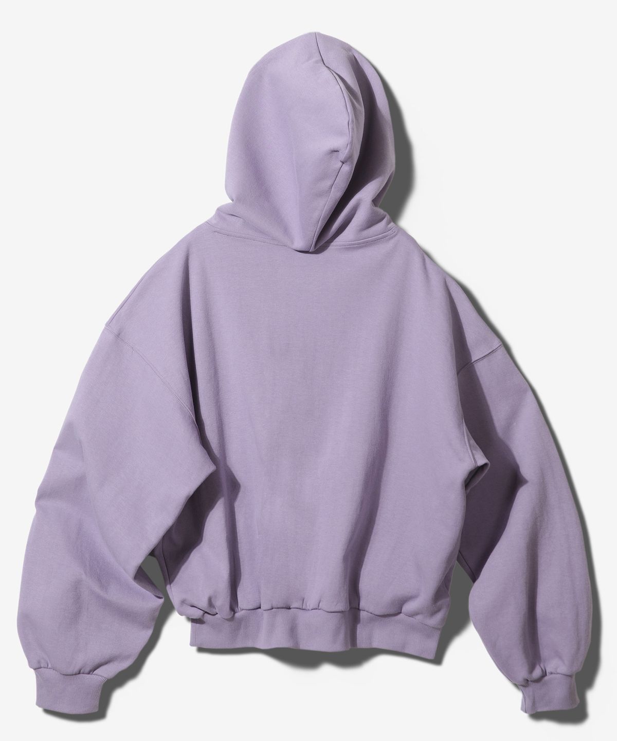 팬쇼(FANSHOW) (SETUP) MWL HOODED ZIPUP+SNAP PANTS - PURPLE