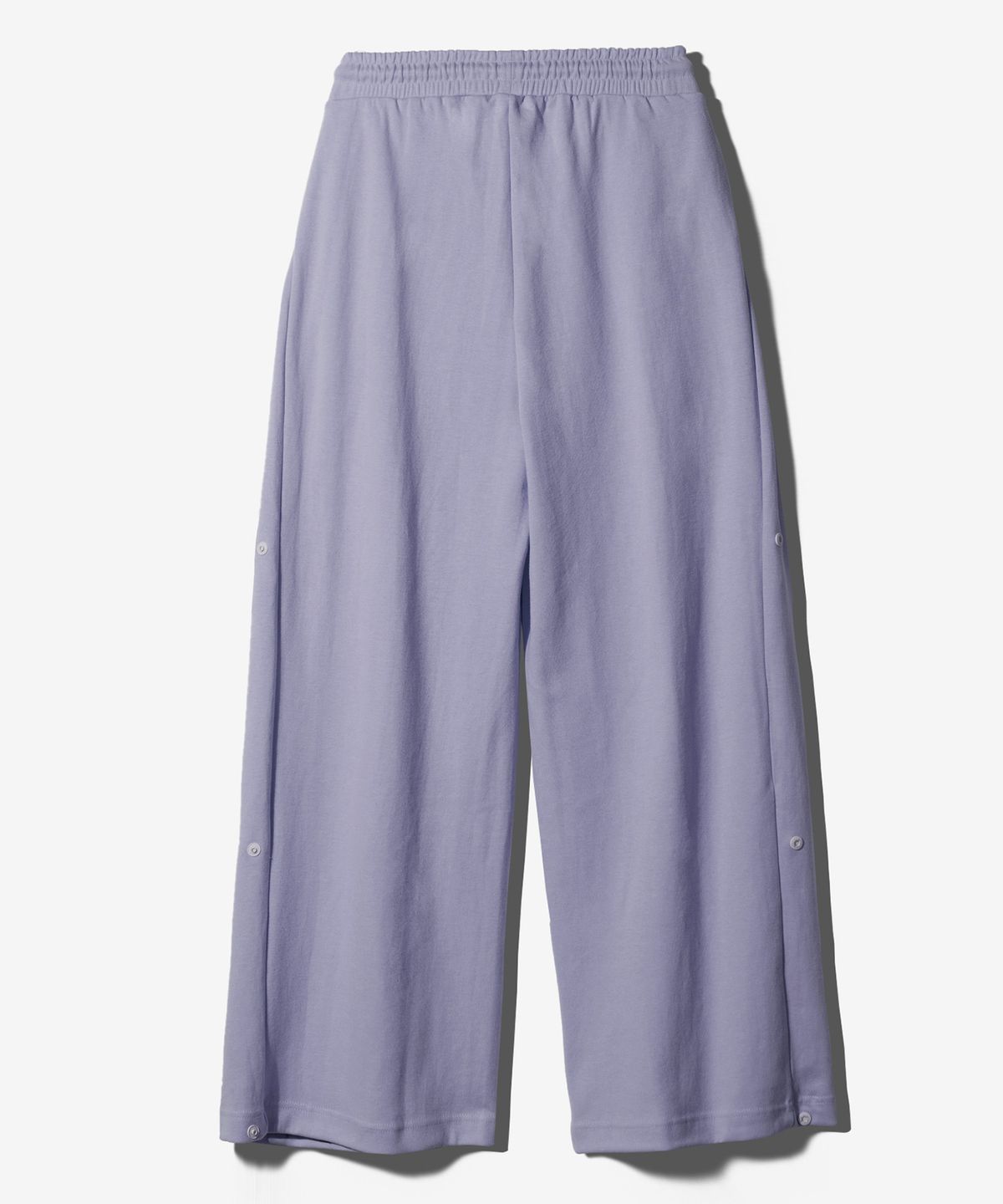 팬쇼(FANSHOW) (SETUP) MWL HOODED ZIPUP+SNAP PANTS - PURPLE