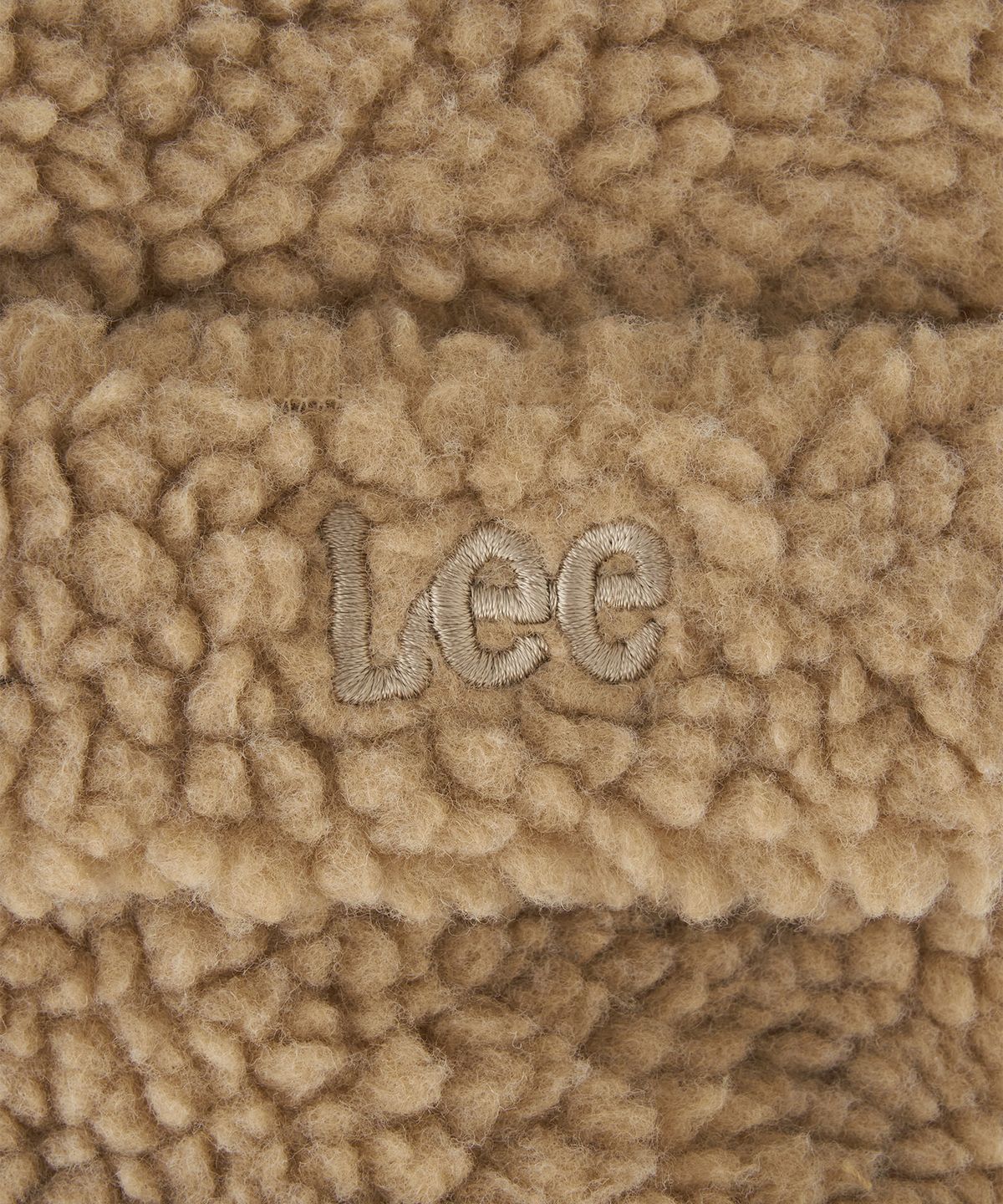 리(LEE) 플리스 손모아 장갑 베이지