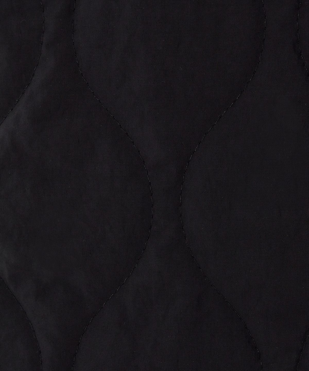 리(LEE) 패딩 머플러 블랙