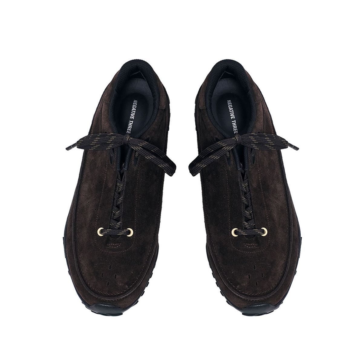 네거티브쓰리(NEGATIVETHREE) Copenhagen Sneakers_Vintage Brown