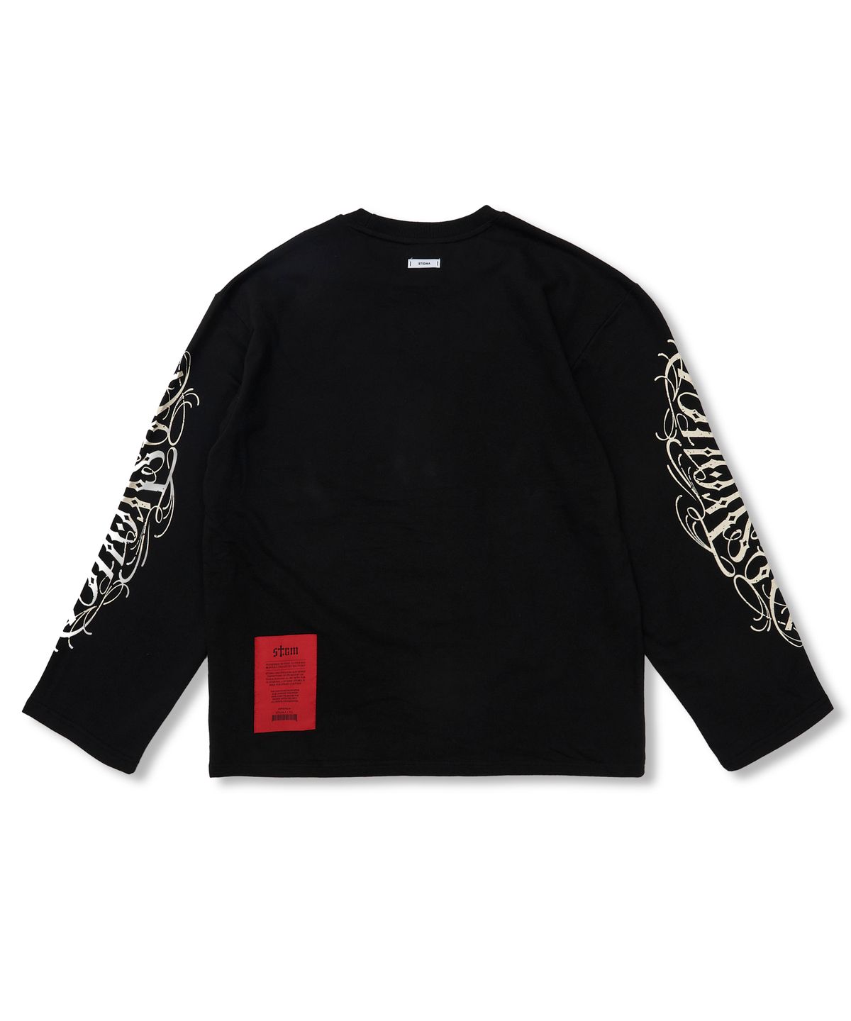 스티그마(STIGMA) Destroyer Light Weight Oversized Long Sleeves Black