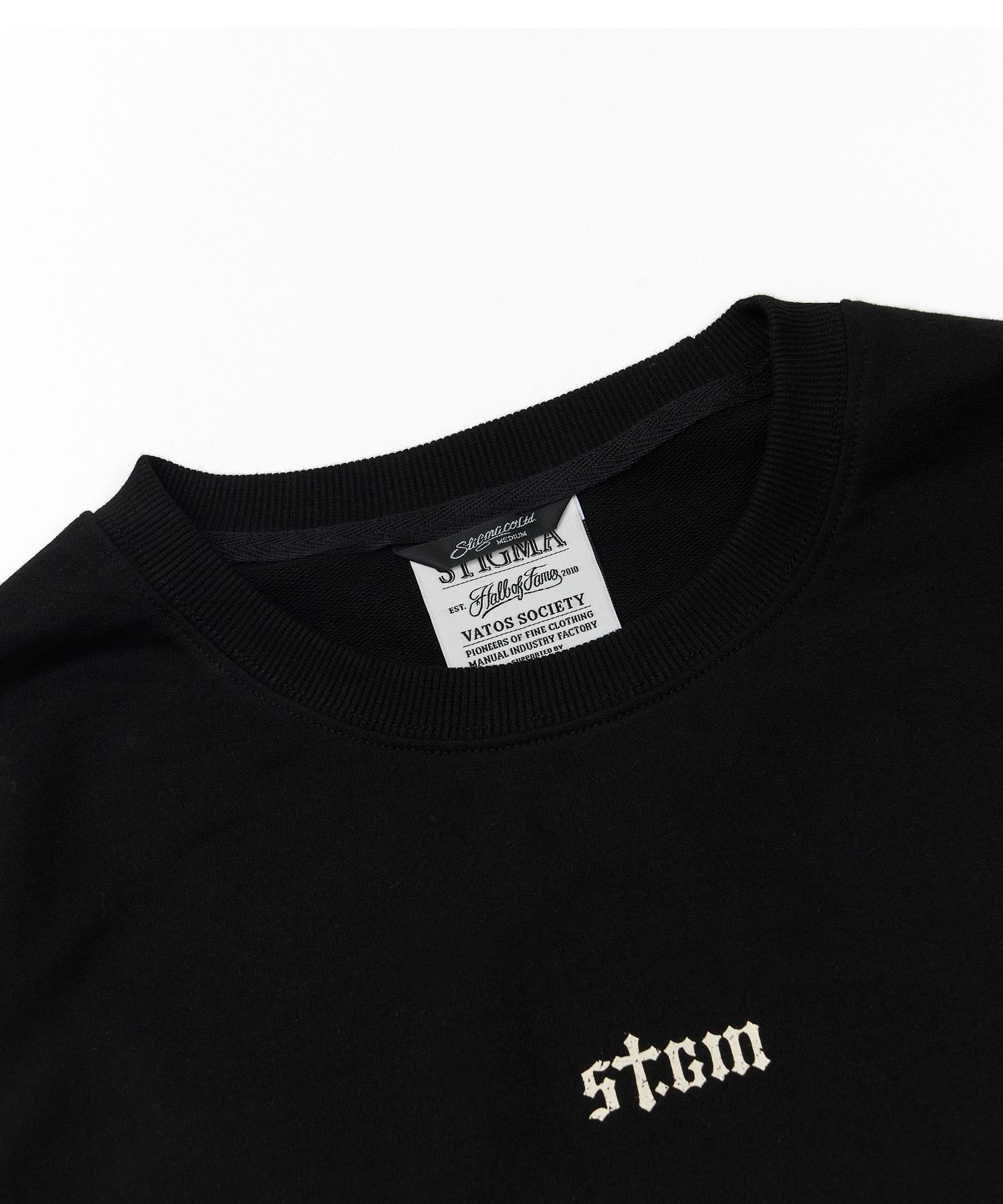 [ STIGMA ]★Destroyer Light Weight Oversized Long Sleeves MUSINSA | STIGMA Destroyer Light Weight Oversized Long