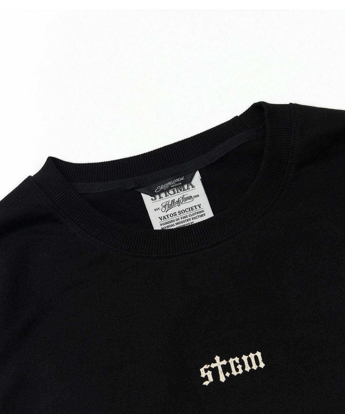 스티그마(STIGMA) Destroyer Light Weight Oversized Long Sleeves Black