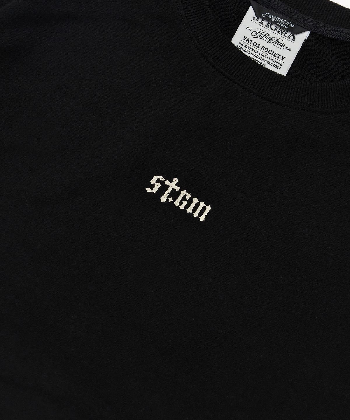 스티그마(STIGMA) Destroyer Light Weight Oversized Long Sleeves Black